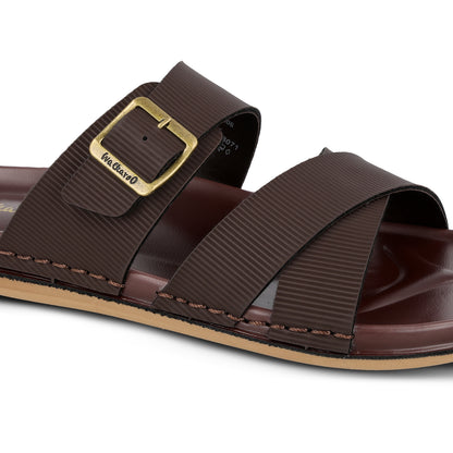 Men's Daily Wear Sandals - WGP53071 Brown