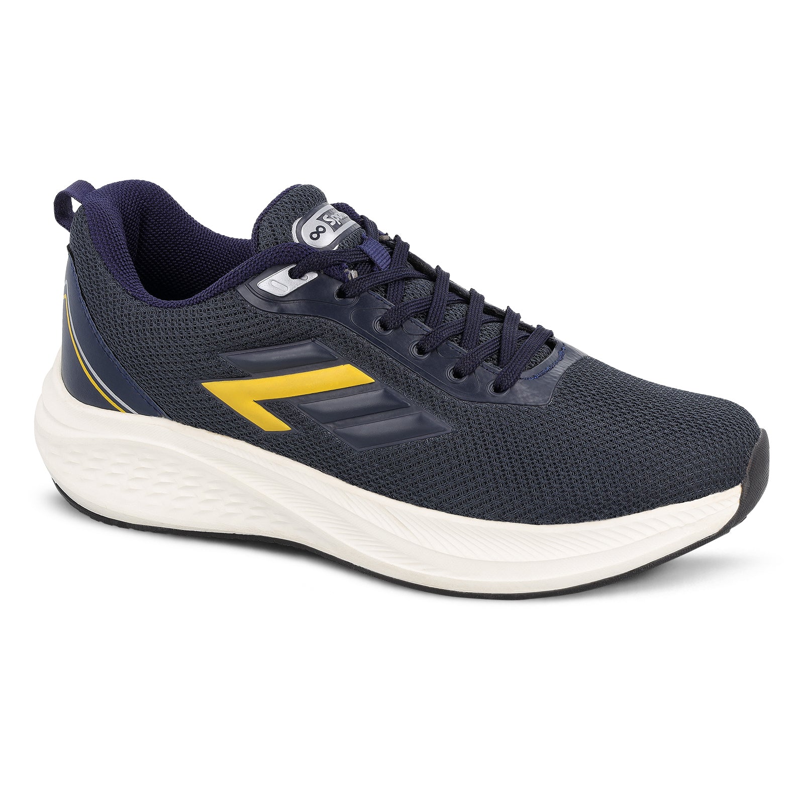 Men's Lace-up Sports Shoe - WS9627 Navy Blue