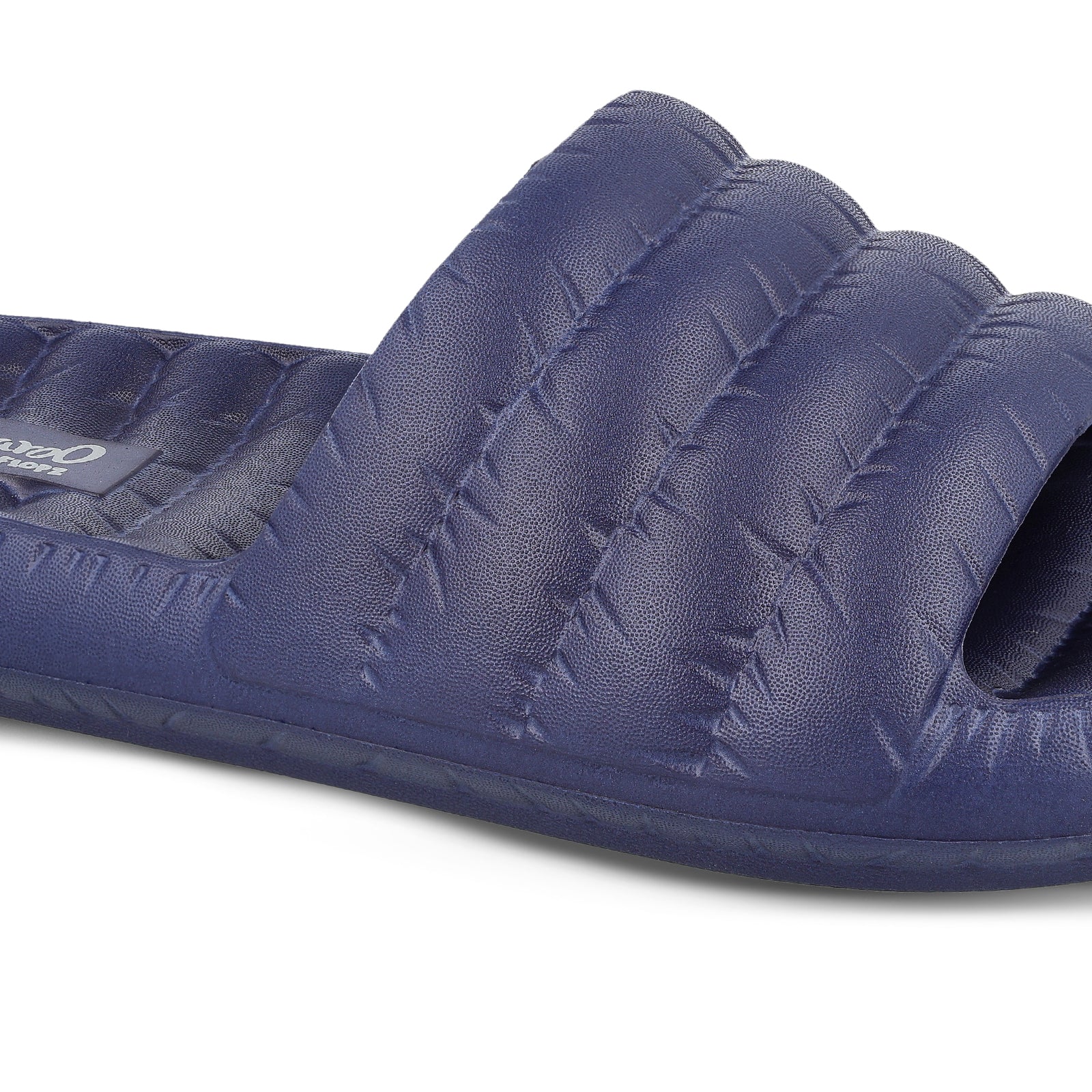 Men's Flip Flop Sliders  - WC8770 Navy Blue
