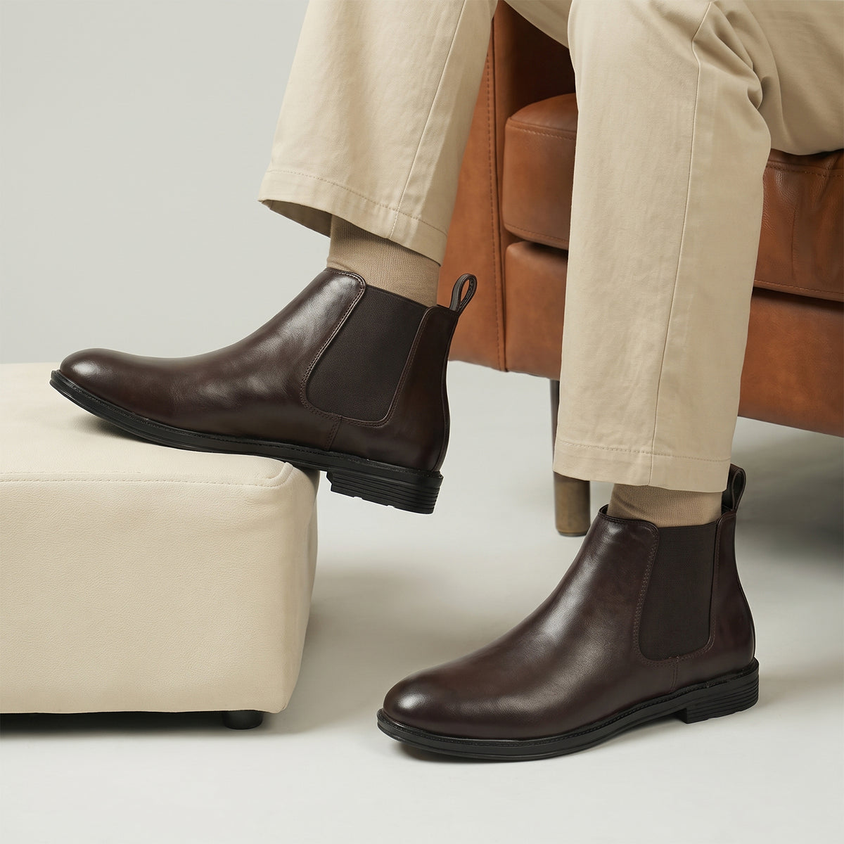 Men's Classic Boots - WGP26708 Brown