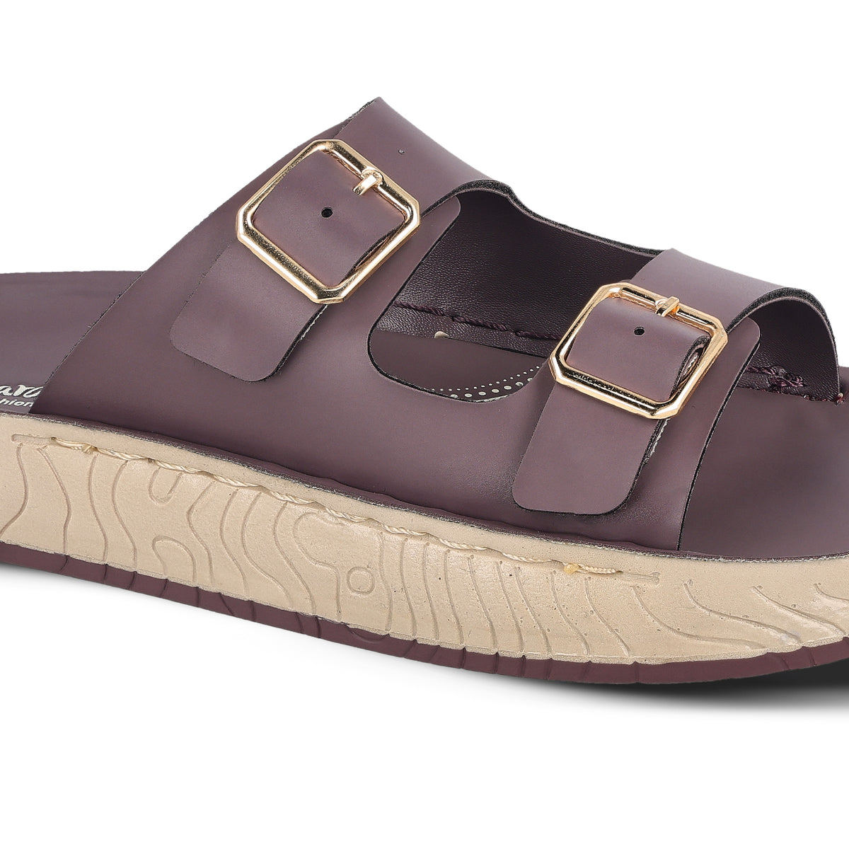 Women's Daily Wear Sandals - WLP74065 Mulberry