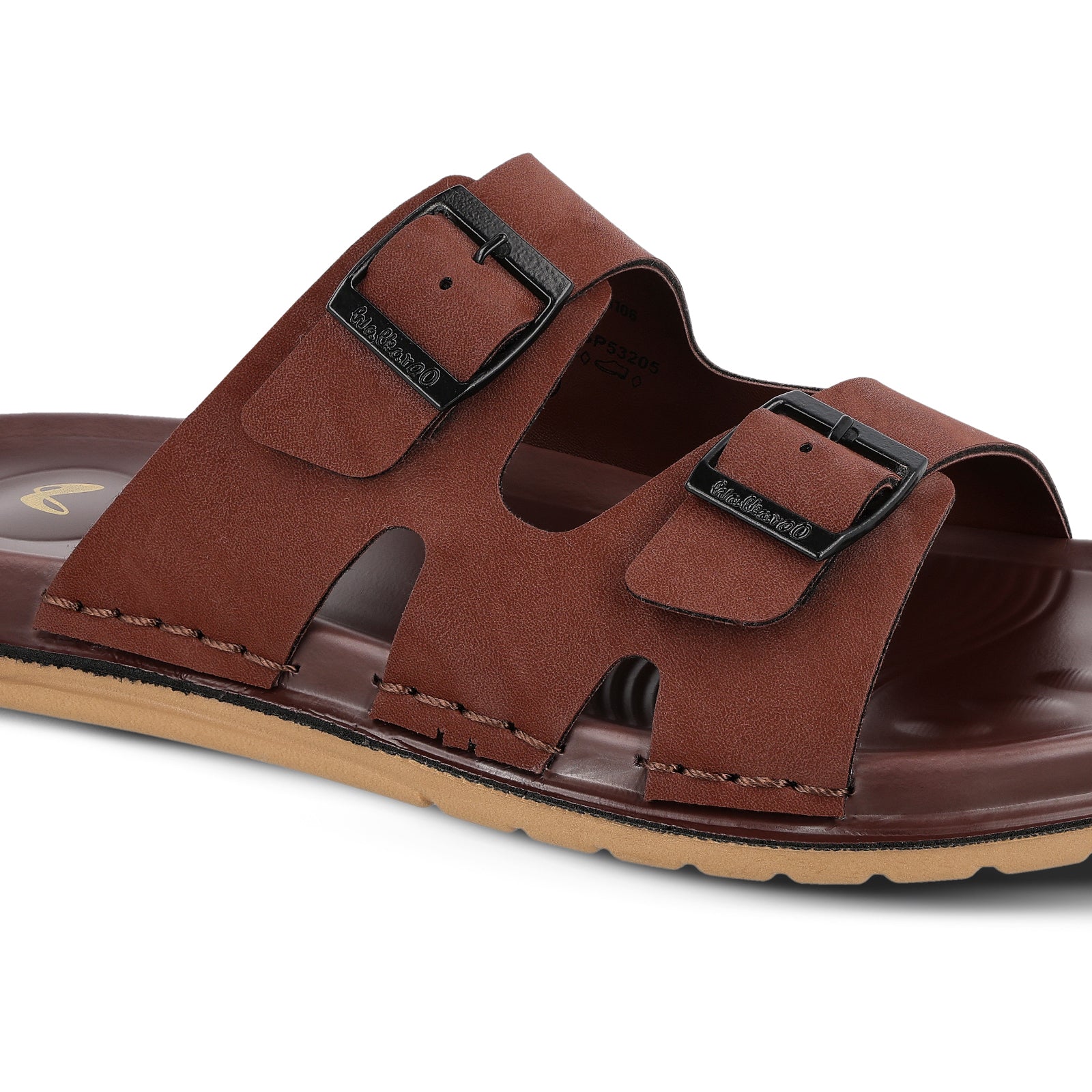 Men's Daily Wear Comfort Sandals - WGP53205 Brown
