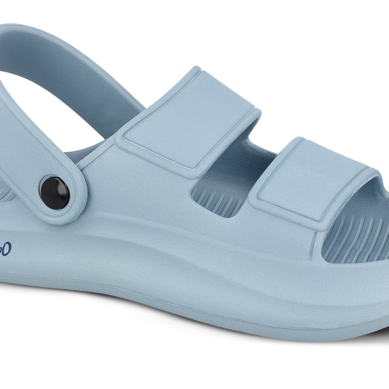 Men's Flip Flops - WC4829 Aqua Blue