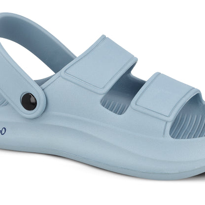 Men's Flip Flops - WC4829 Aqua Blue