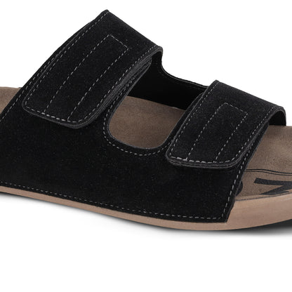 Men's Comfort Sandals - WGP53358 Black