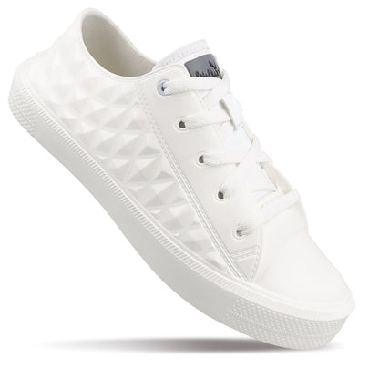 SNEAKEEZ Men's Rain Shoes - WC8791 White