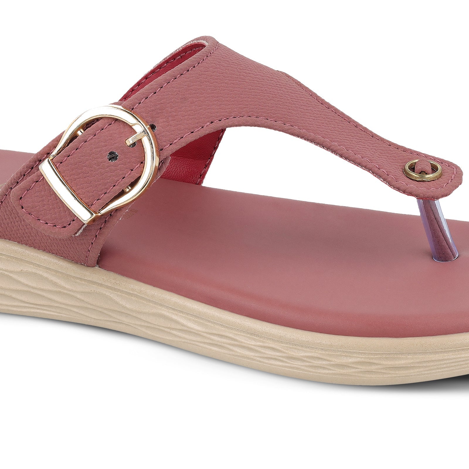 Women's Daily Wear Sandals - WLP71234 Dusty Rose