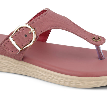 Women's Daily Wear Sandals - WLP71234 Dusty Rose
