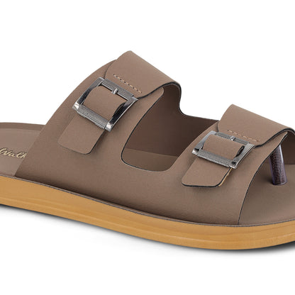 Men's Daily Wear Sandals  - WG5661 Camel