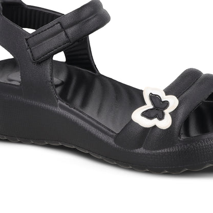 Women's Daily Wear Sandal - MI603 Black
