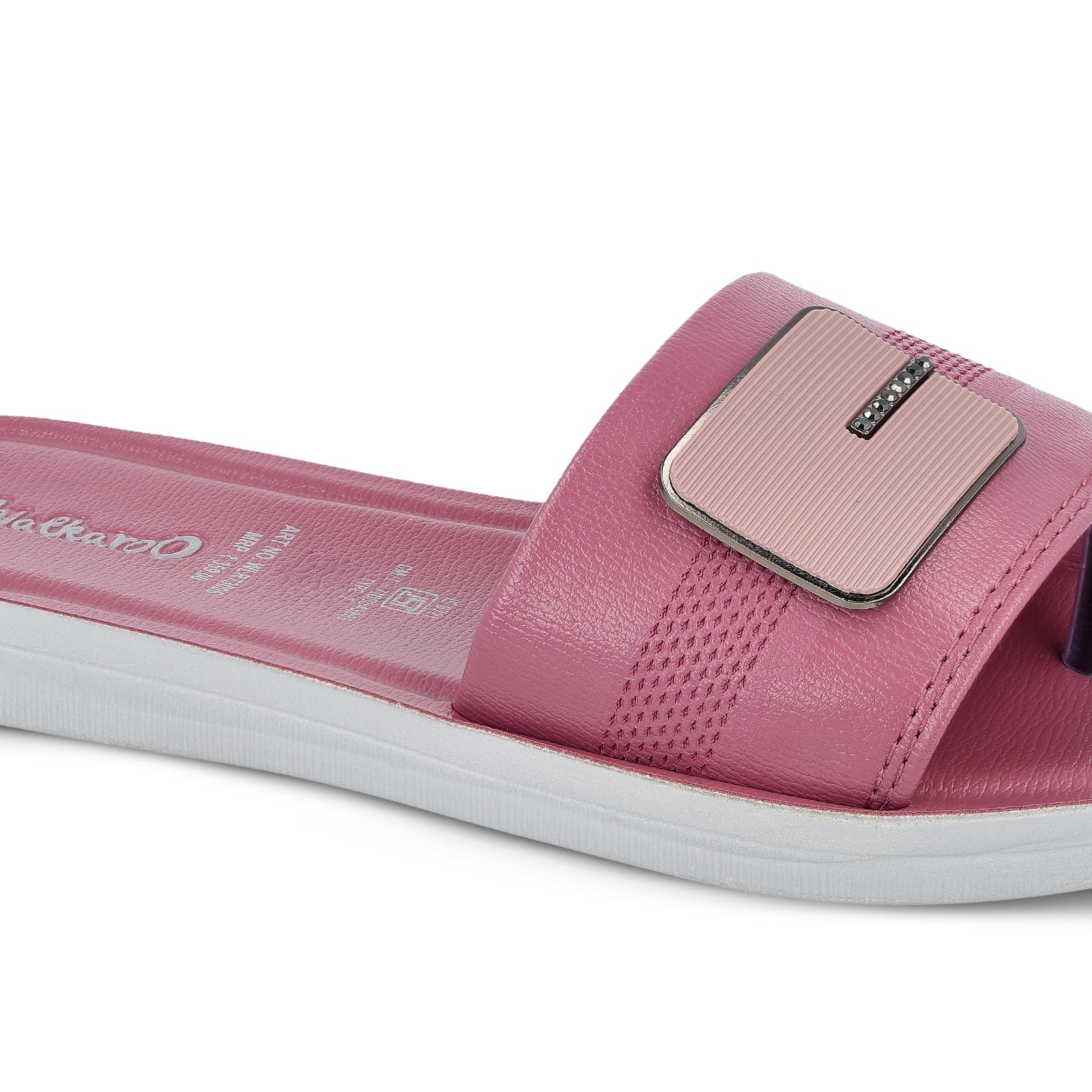 Women's Slide Sandals - WLR73006 Fig