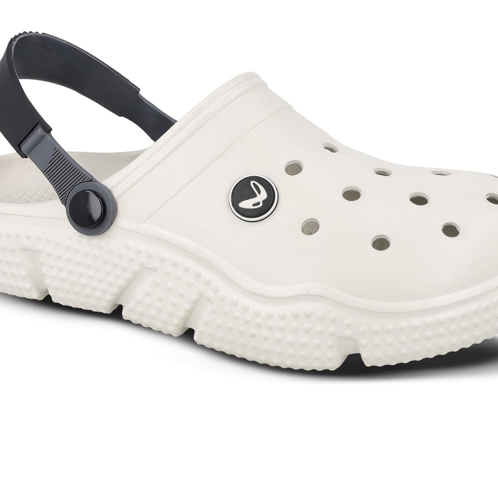Men's Clogs  - WC8736 Off White