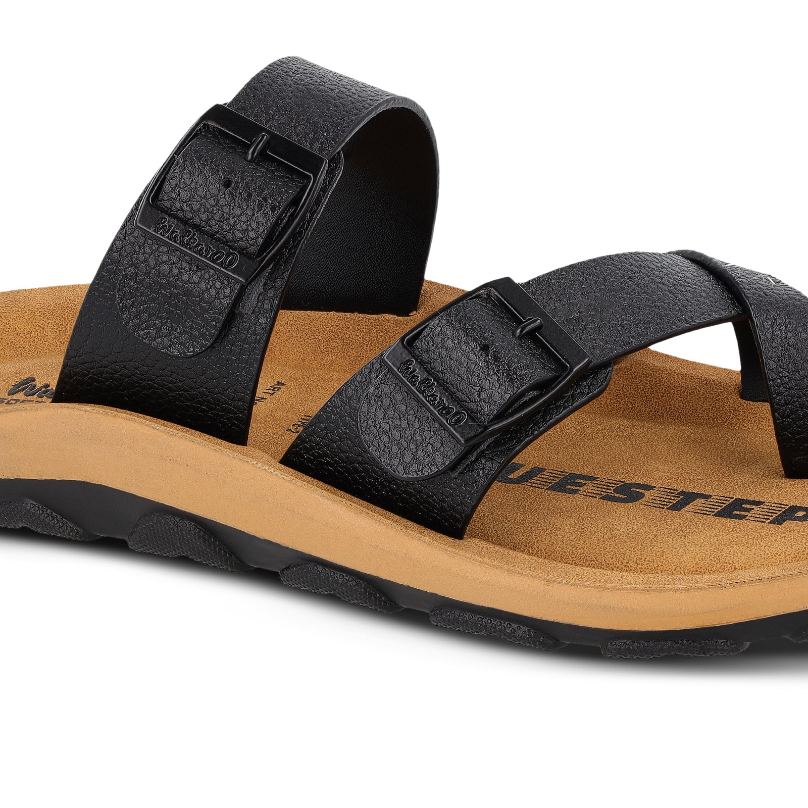 Men's Daily Wear Comfort Sandals - WGP53152 Black