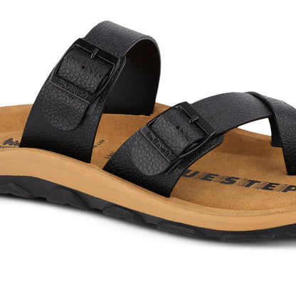 Men's Daily Wear Comfort Sandals - WGP53152 Black