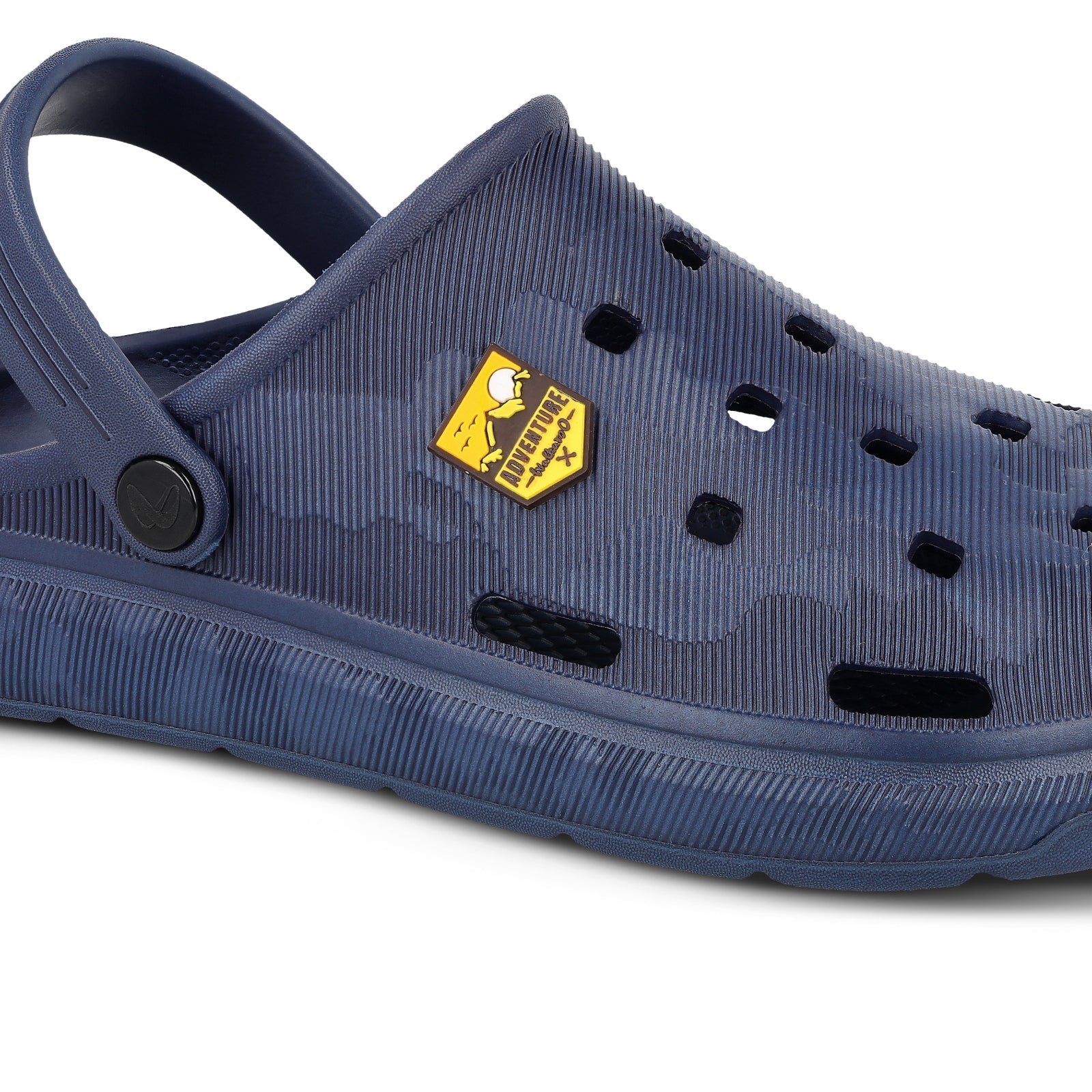 Men's Clogs  - FGR40004 Navy Blue