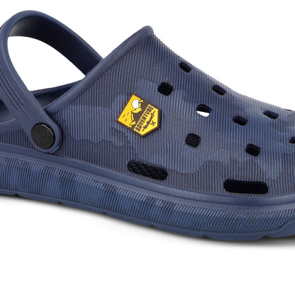 Men's Clogs  - FGR40004 Navy Blue