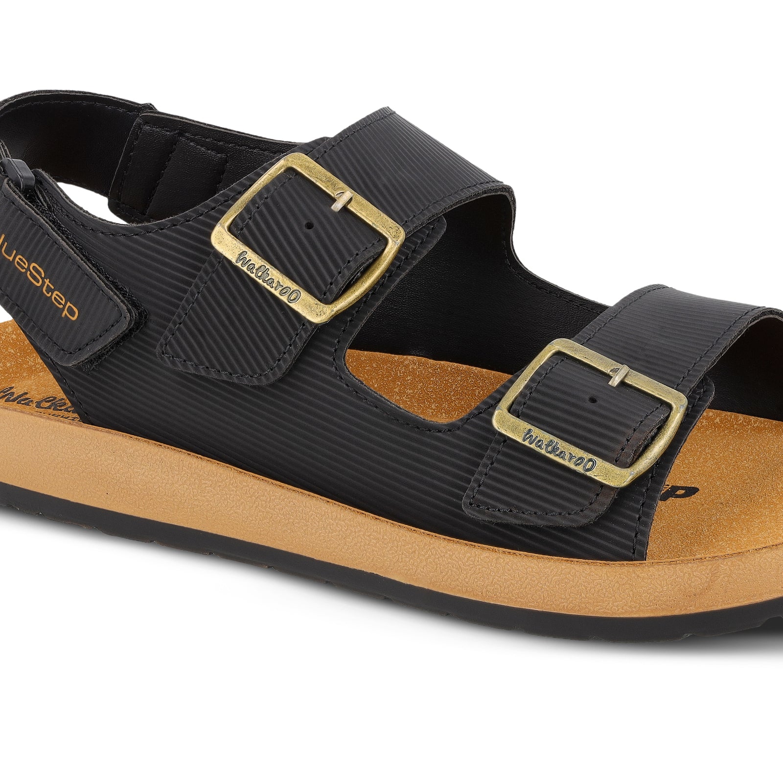 Men's Daily Wear Sandals - WGP58005 Black