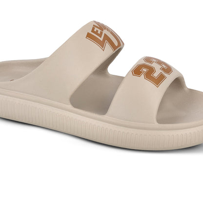 Walkaroo Men Casual Flip-Flop  - WC8711 Greige