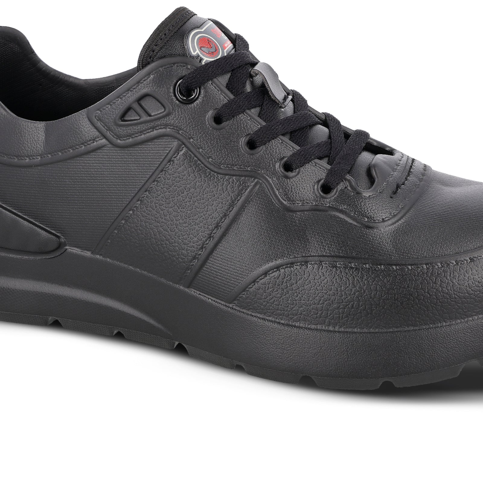 SNEAKEEZ Men's Rain Shoes - WC8806 Black