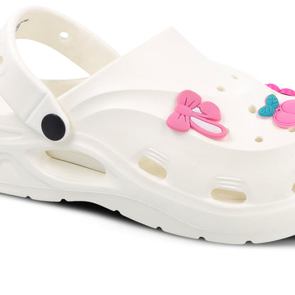 Women's Clogs - MI604 White