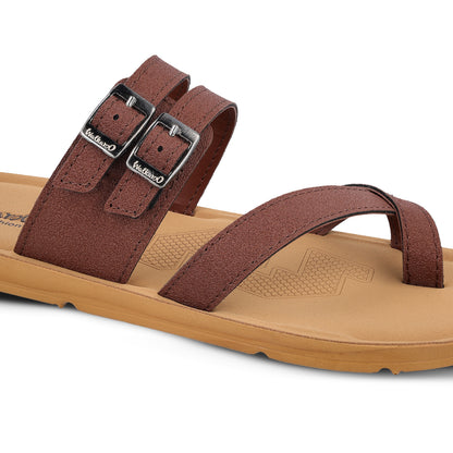 Men's Daily Wear Sandals - WGR53010 Brown