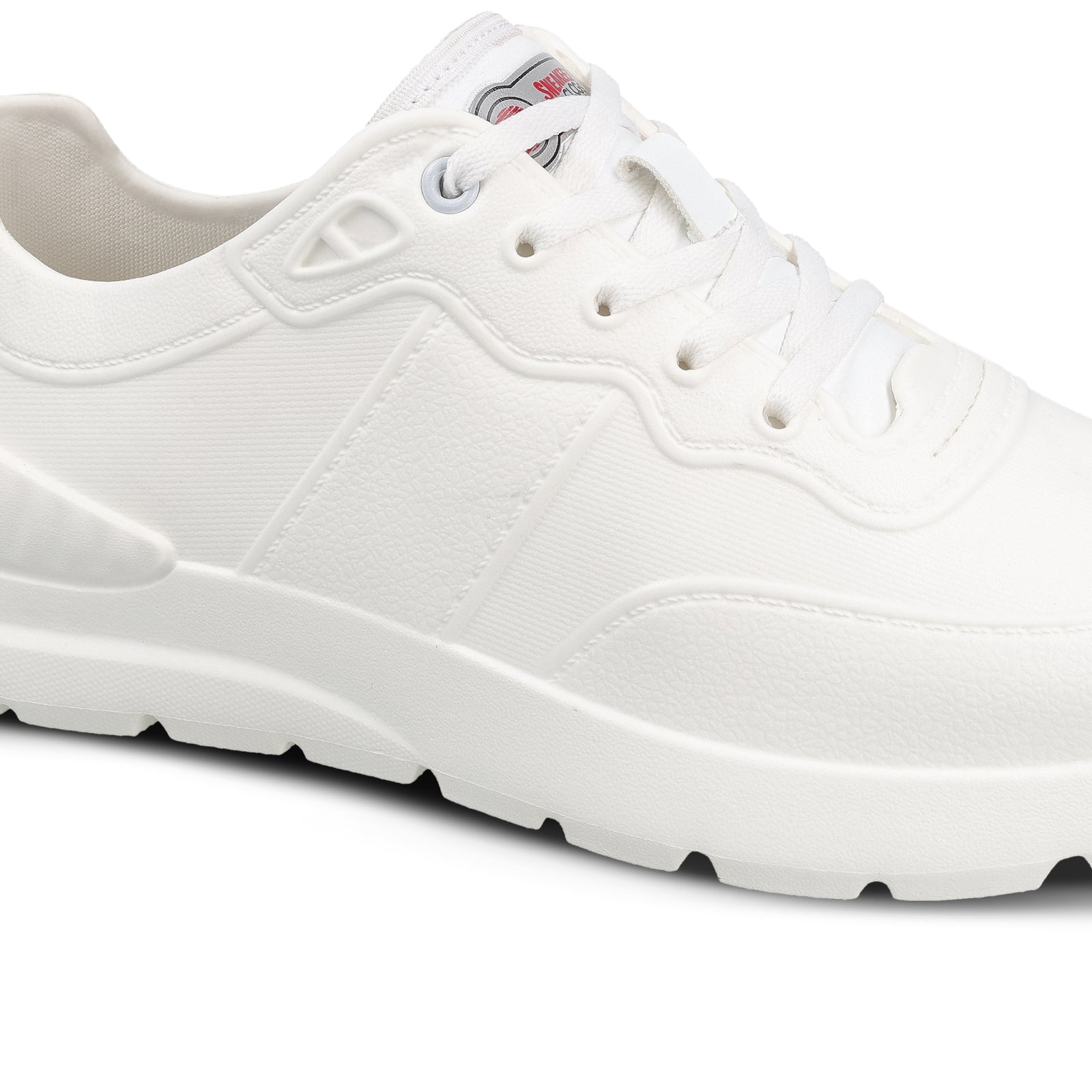 SNEAKEEZ Men's Rain Shoes - WC8806 White