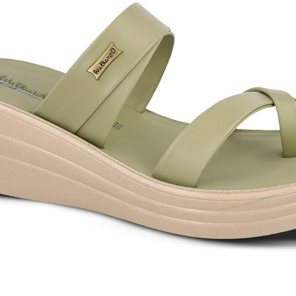 Women's Wedge Heel Sandals  - WLP72029 Pista