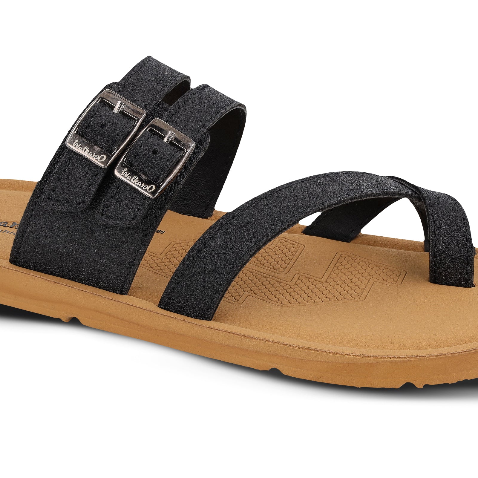 Men's Daily Wear Sandals - WGR53010 Black