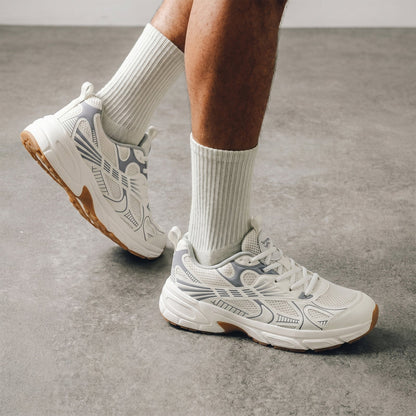 Men's Sports Sneaker -ONG97003 White