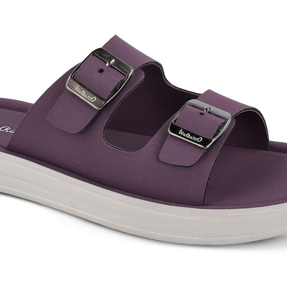 Women's Daily Wear Sandals  - WL7554 Purple