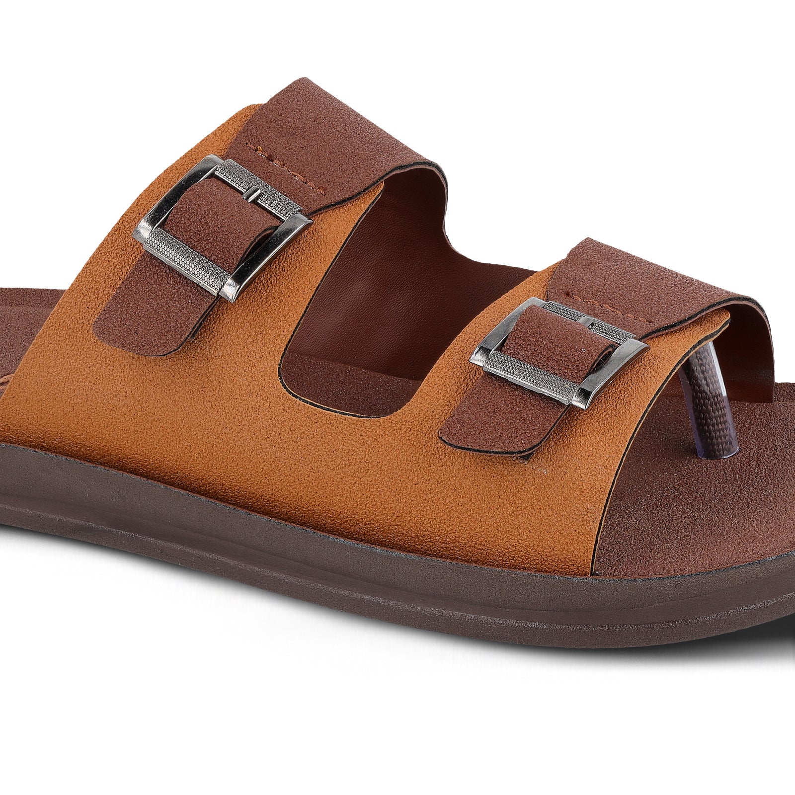 Men's Daily Wear Sandals  - WG5661 Brown Tan