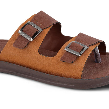 Men's Daily Wear Sandals  - WG5661 Brown Tan