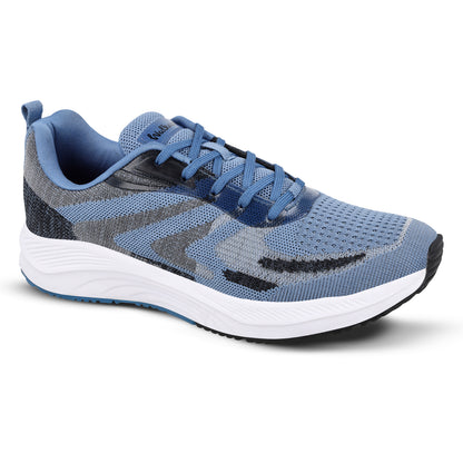 Men's Lace-up Sports Shoe - WS9109 Steel Blue