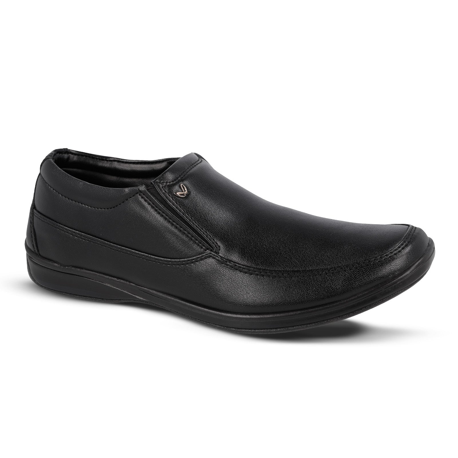 Men's Formal Shoes - WF6301 Black