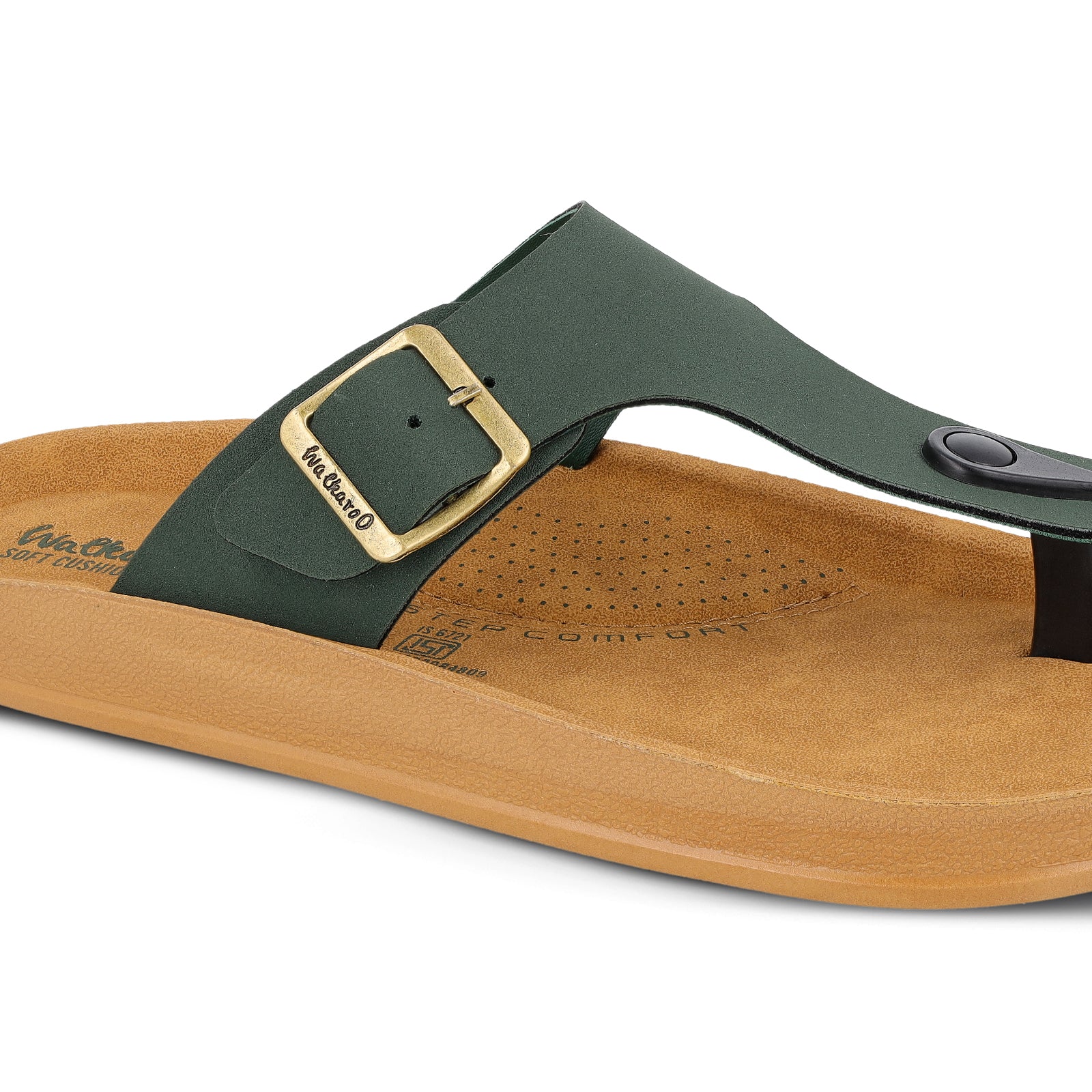 Men's Daily Wear Sandals - WGR53246 Dark Green