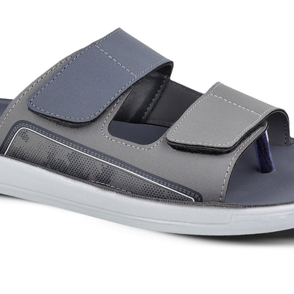 Men's Daily Wear Sandals - WGR53377 Blue Grey