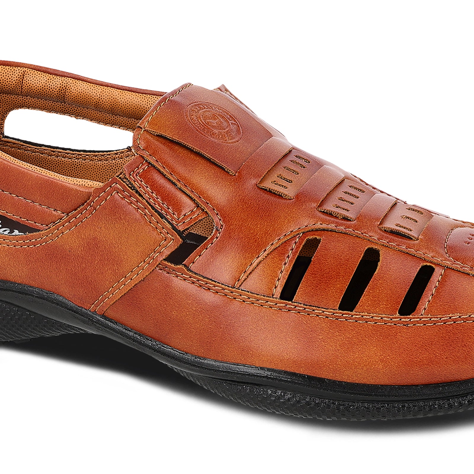 Men's Fisherman Sandals - WF6263 Tan