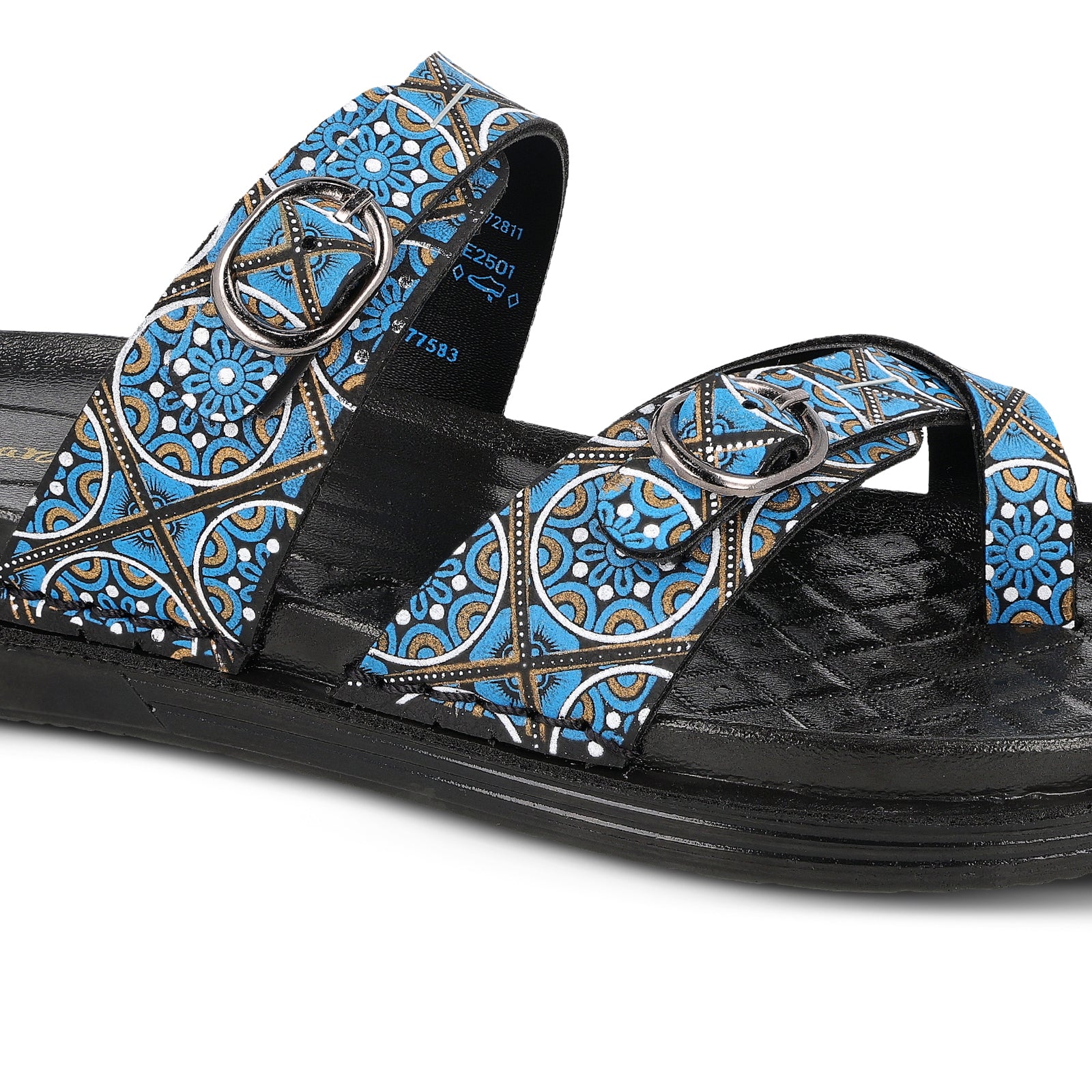 Women's Daily Wear Comfort Sandals - WE2501 Black