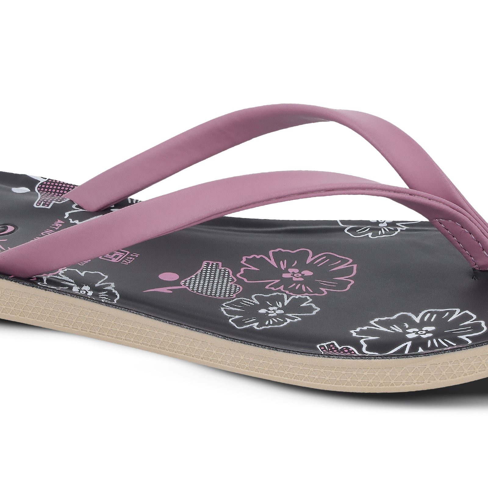 Women's Daily Wear Sandals  - WLR70014 Mauve