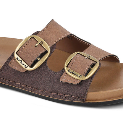 Women's Daily Wear Comfort Sandals - WE2500 Honey