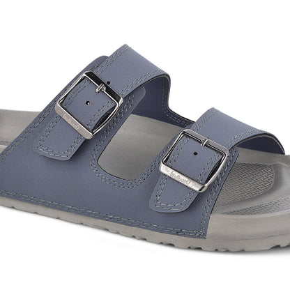 Men's Flip Flop Sandal - WC4255 Blue Grey