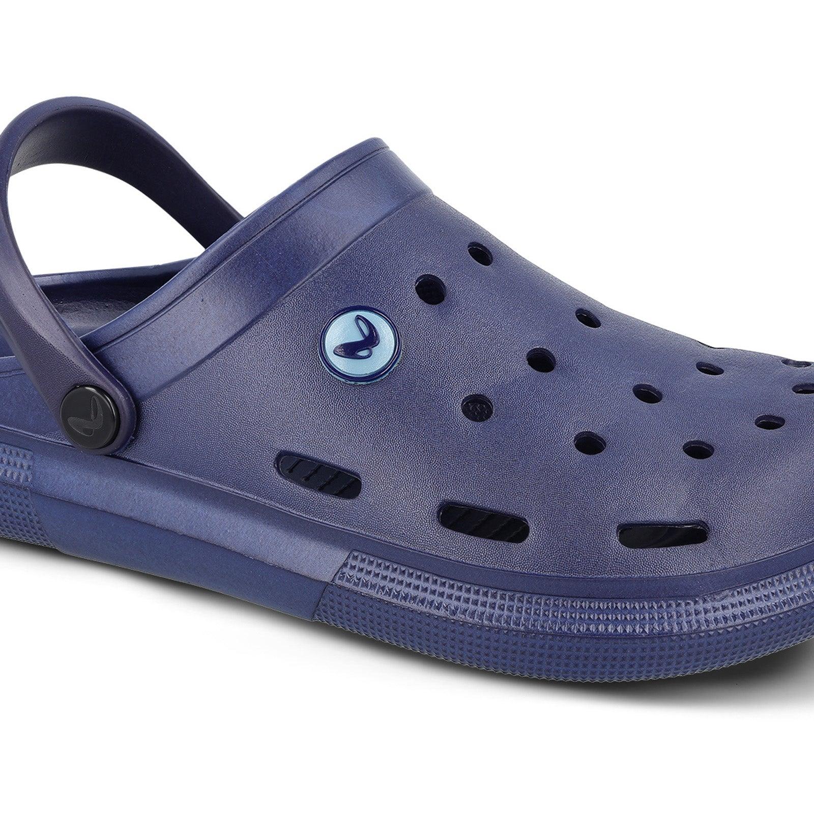 Men's Clogs  - WC4843 Navy Blue