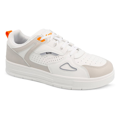 Men's Sports Sneakers - WY3497 White Grey