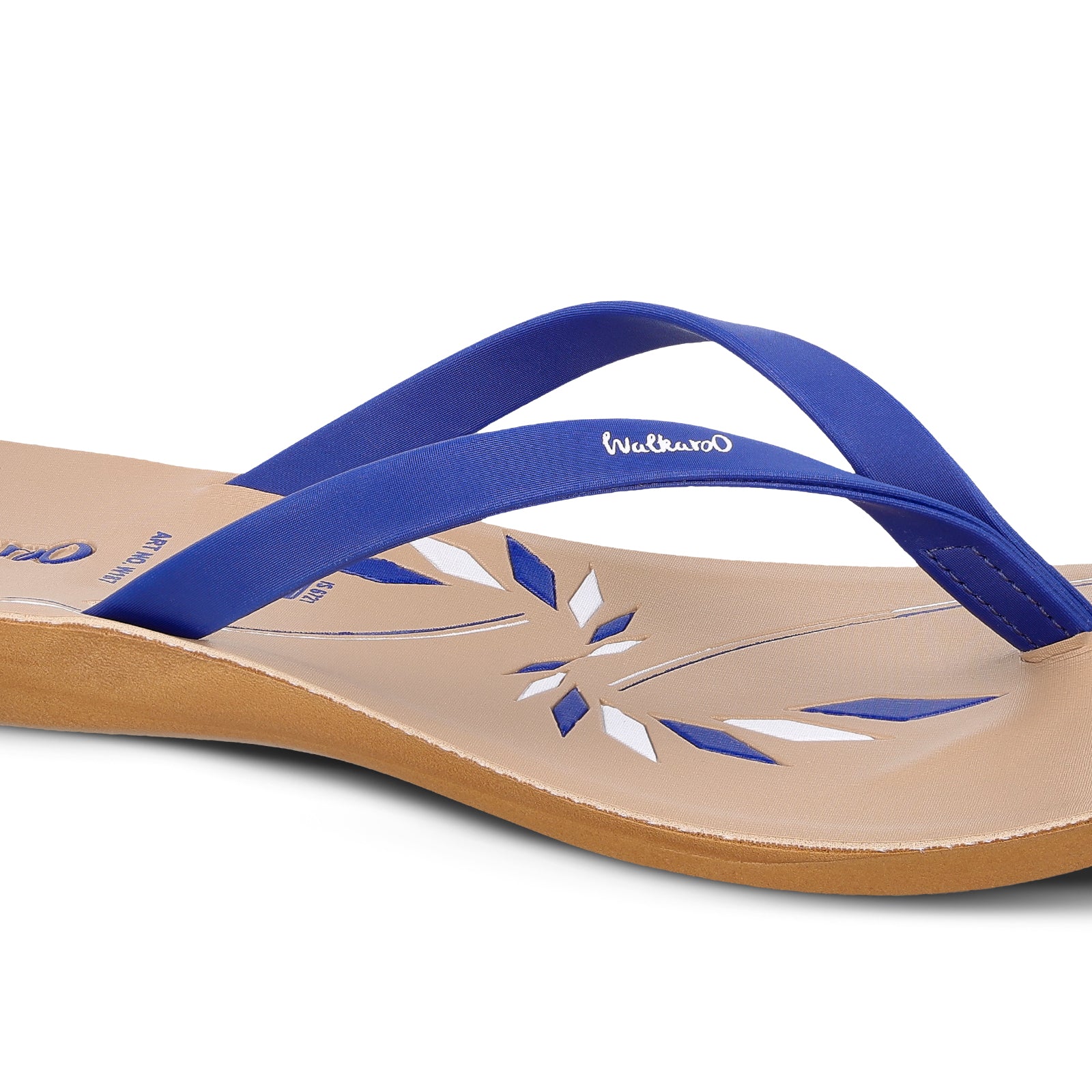 Women's Daily Wear Sandals - W187 Blue