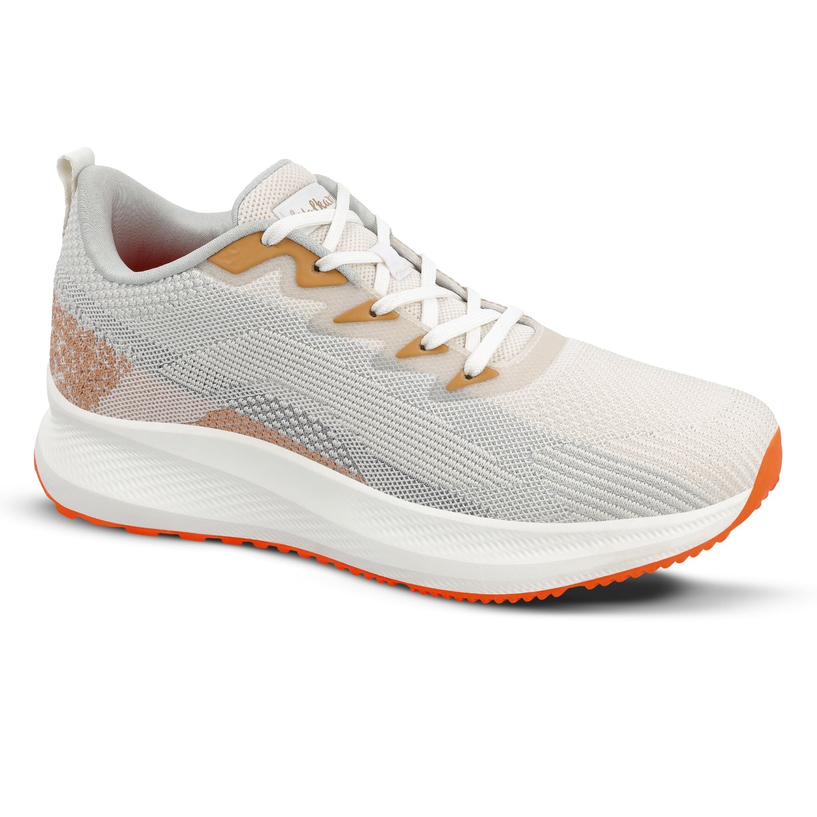Men's Lace-up Sports Shoes - WS9114 White Beige