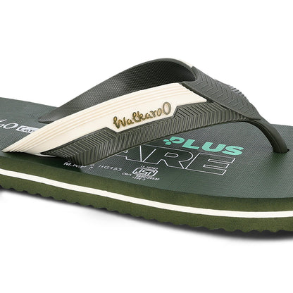 Men's Hawai Slippers - HG153 Dark Olive