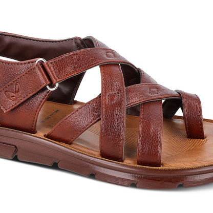Men's Fisherman Sandals  - WE1717 TAN