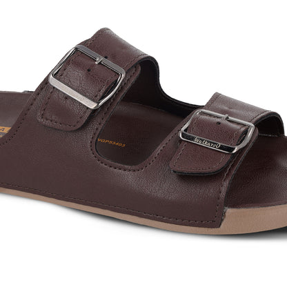 Men's Comfort Sandals - WGP53403 Brown