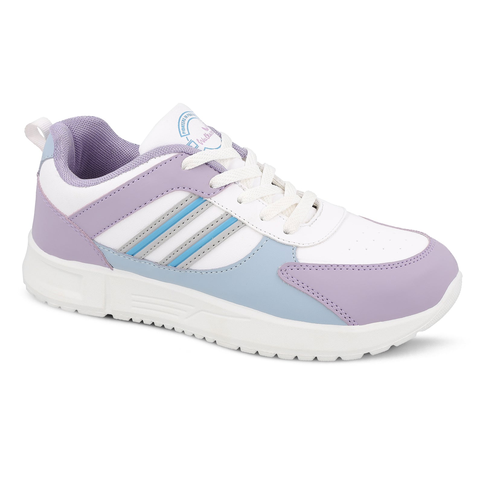 Women's Sports Sneakers - WY3388 White Lavender