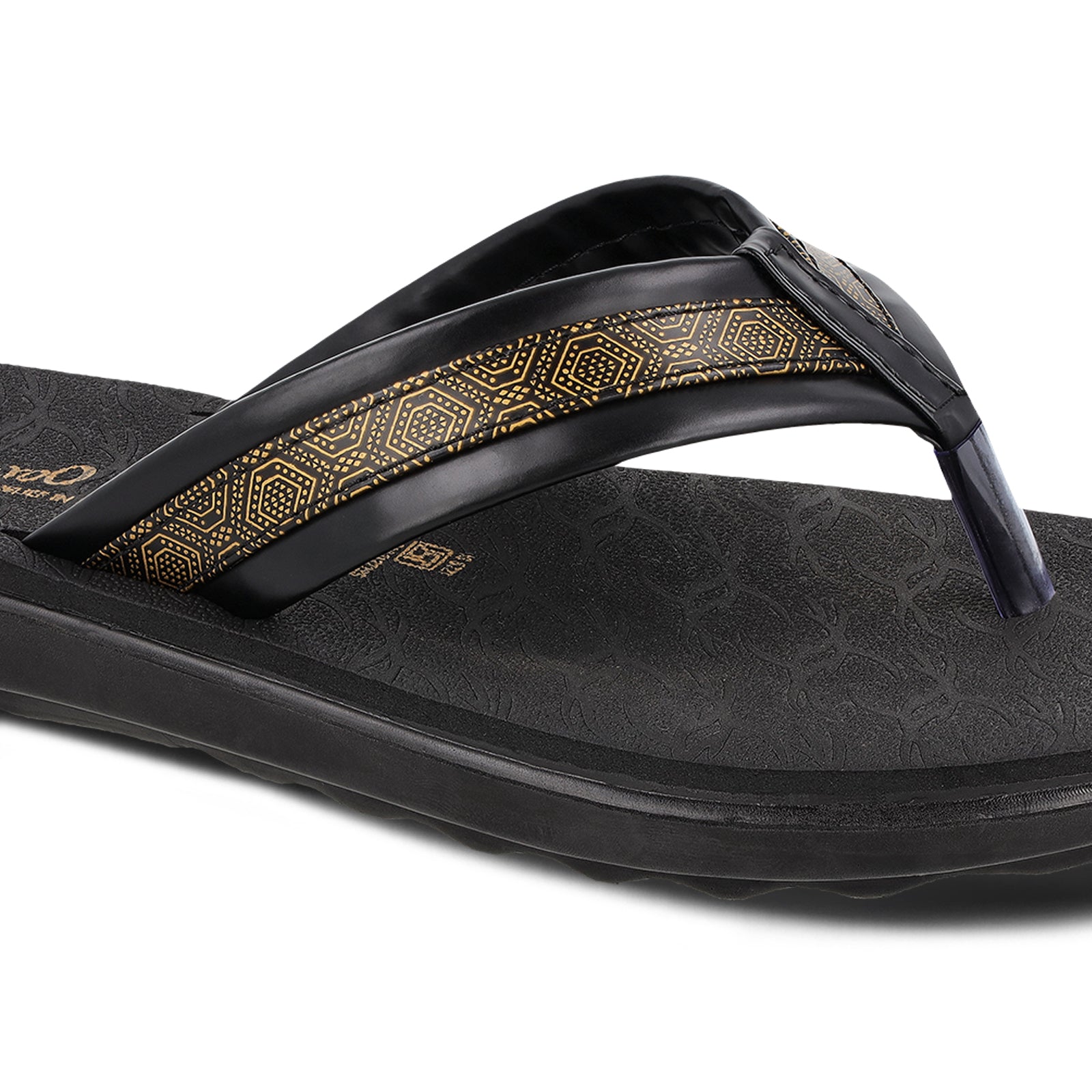 Women's Daily Wear Sandal  - WL7252 Black